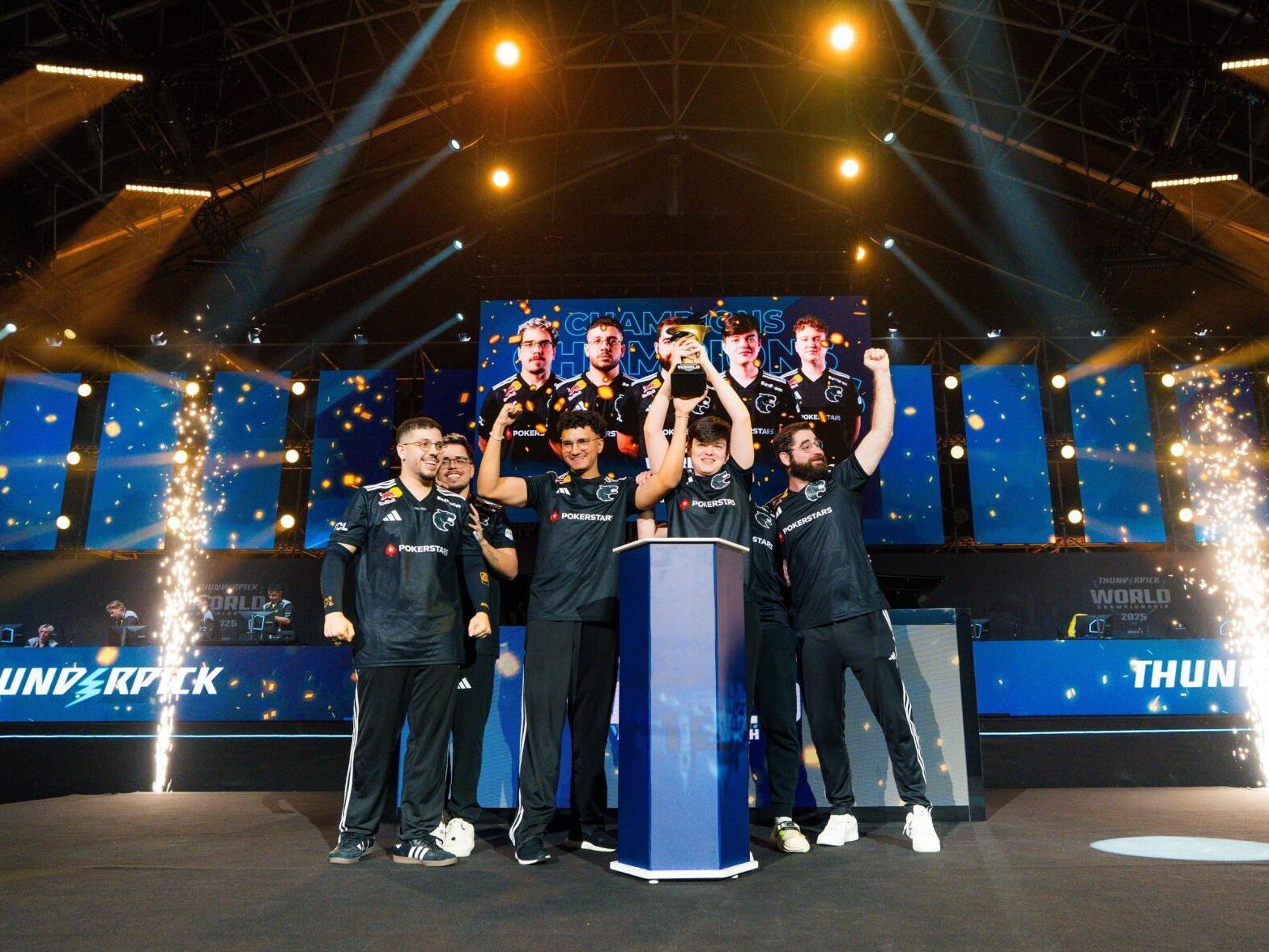 FURIA Pulls Off the Reverse Sweep to Win Thunderpick World Championship 2025